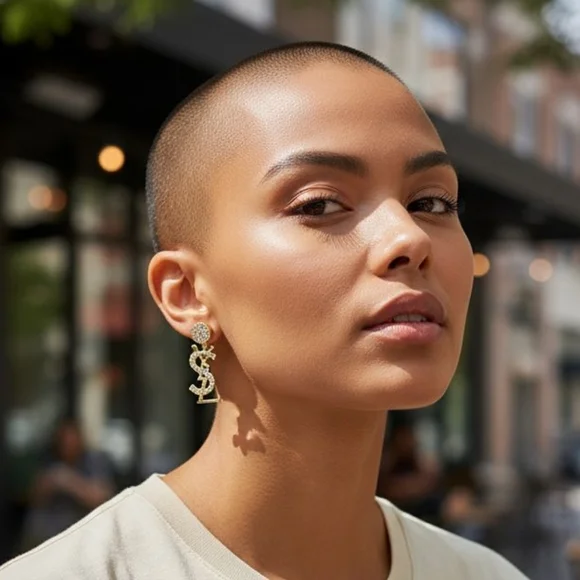 Elegant Luxury Earrings - Picture 1 of 8